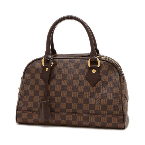 LOUIS VUITTON Brown Damier Boston Bag - Picture 1 of 10